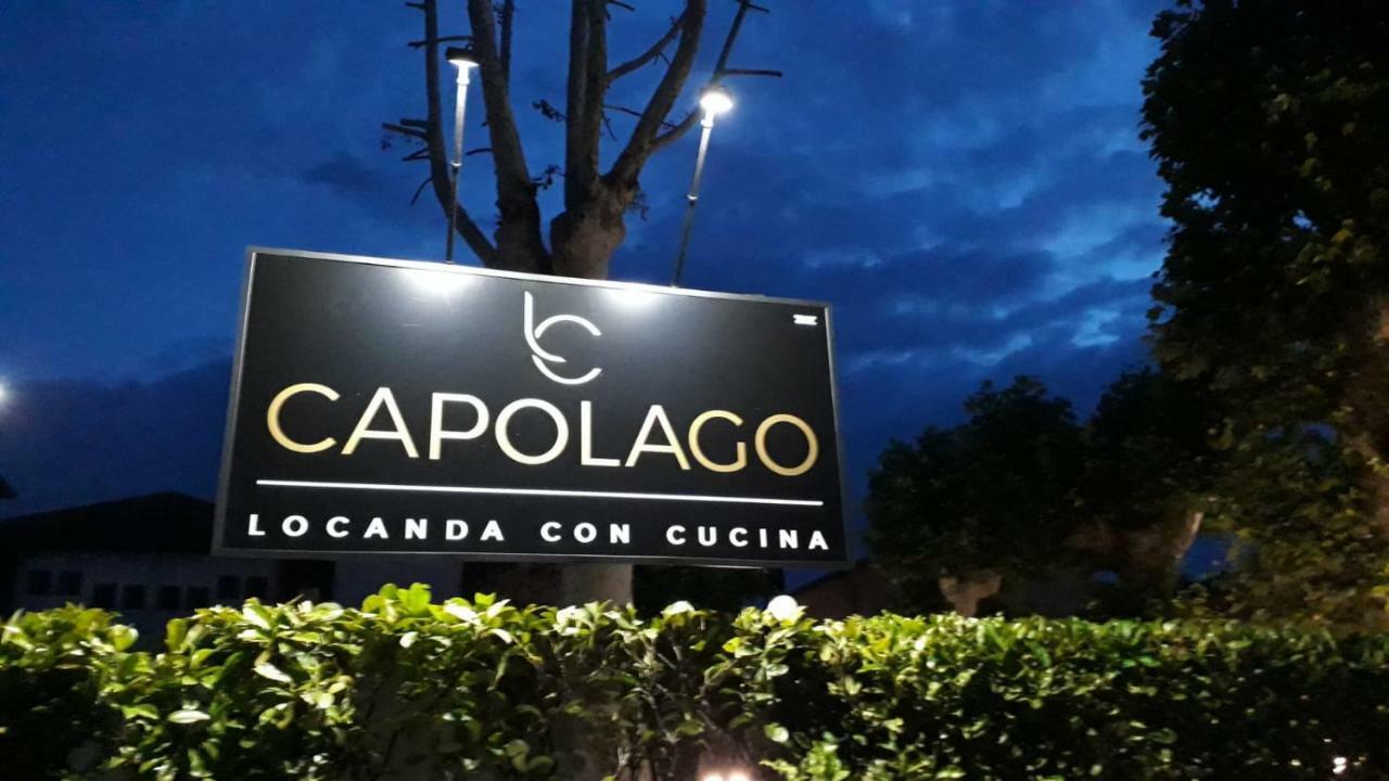 Locanda Capolago Colico Exteriör bild
